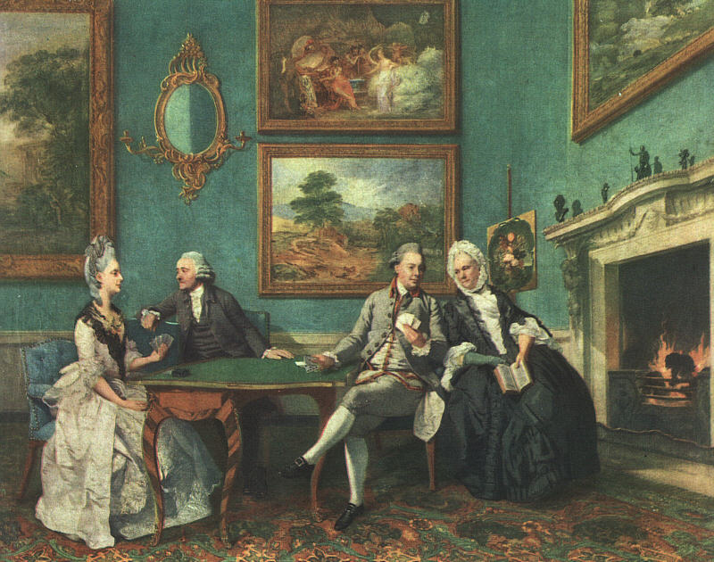  Johann Zoffany The Dutton Family